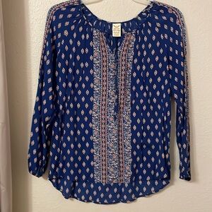 Faded glory blouse